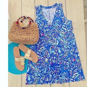 Lilly Pulitzer jersey shift dress